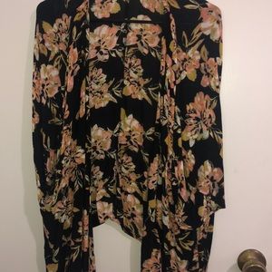 Floral kimono